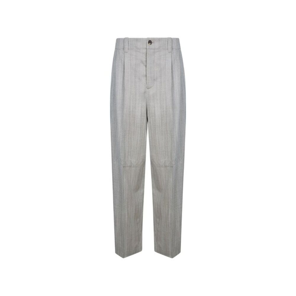 Golden Goose Grey Trousers - Tailored Trousers Men